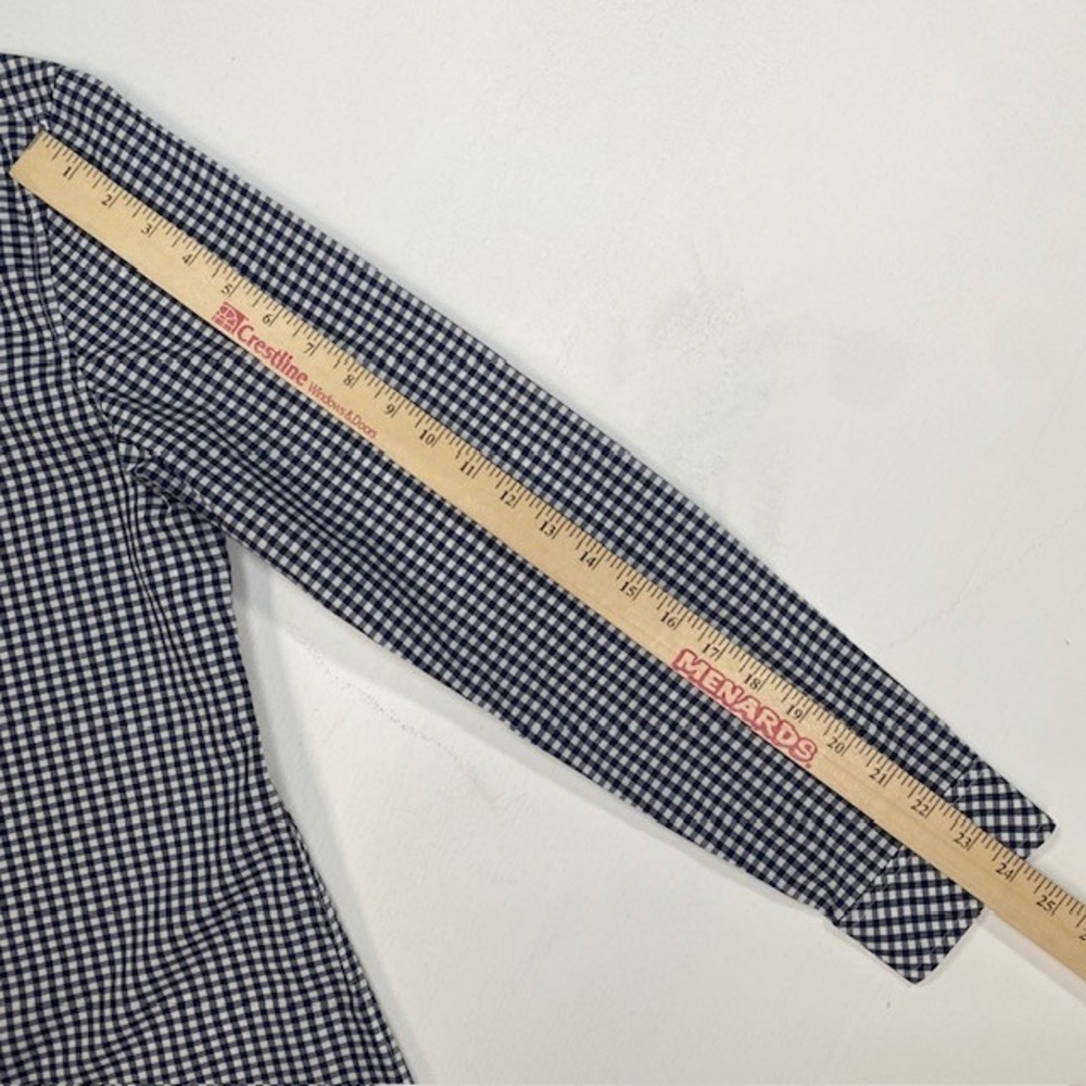 Pendleton Long Sleeve Gingham Button Down Shirt W… - image 7